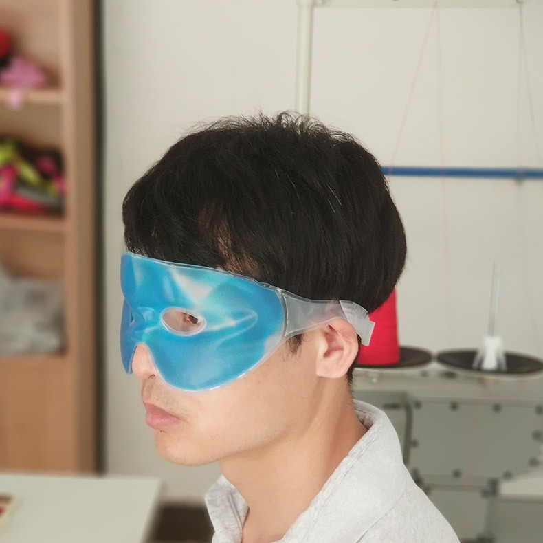 Spa And Wellness - Full Face Massage Ice Mask Hot