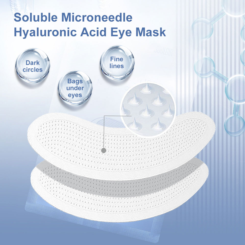 1 Pair Micro-needle Eye Patch  - Microneedle Patch Eye recension och pris