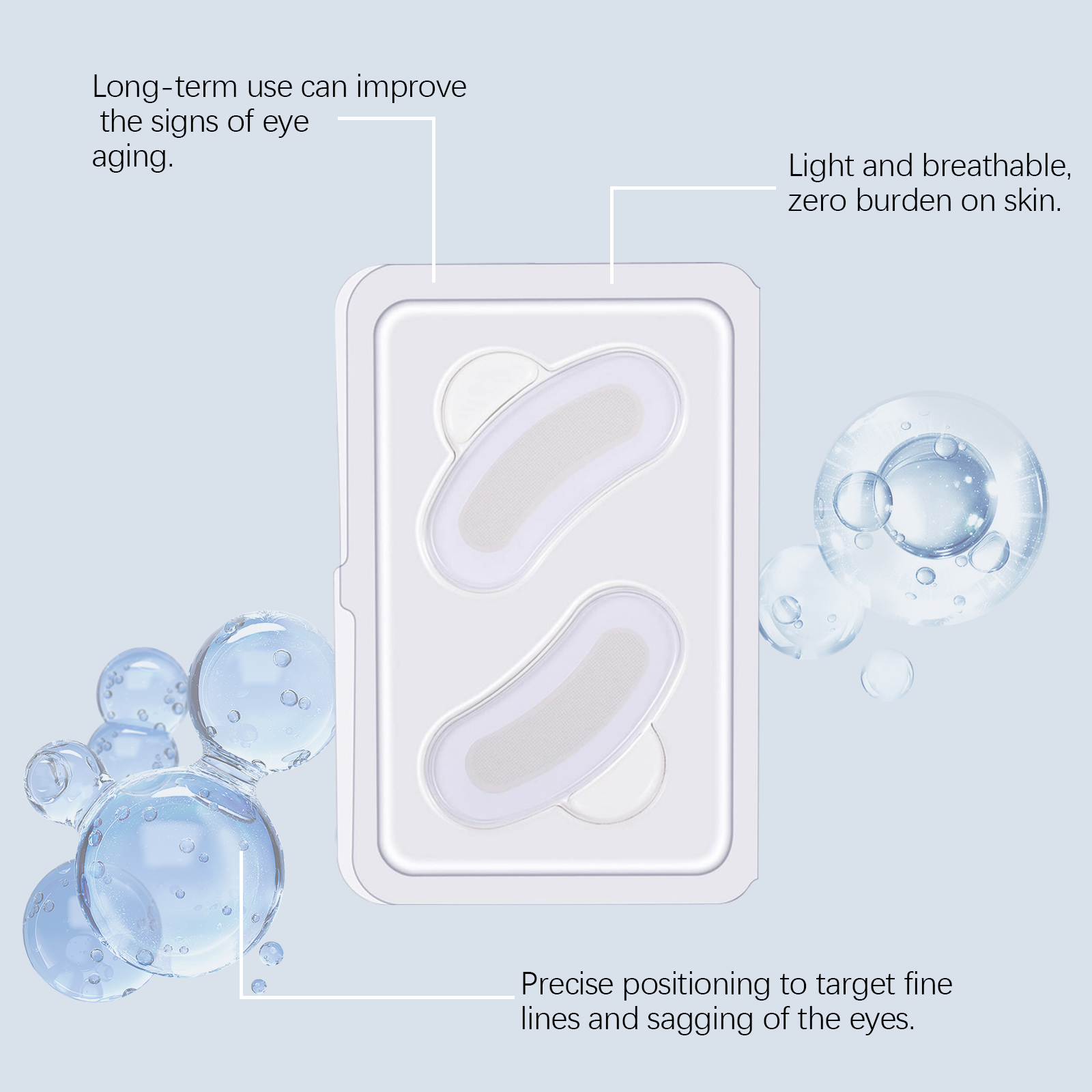 Micro-needle Eye Patch Hyaluro - Microneedle Patch Eye recension och pris