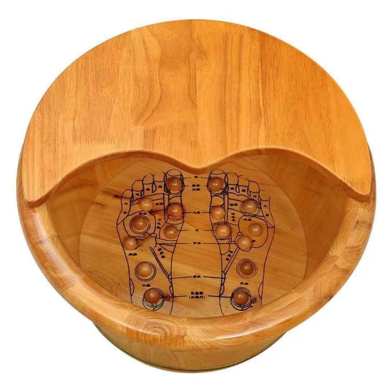 Cedar Wood Foot Soaking Bucket - Spa & Wellness Komplex Bristol Royal * * * * recension och pris