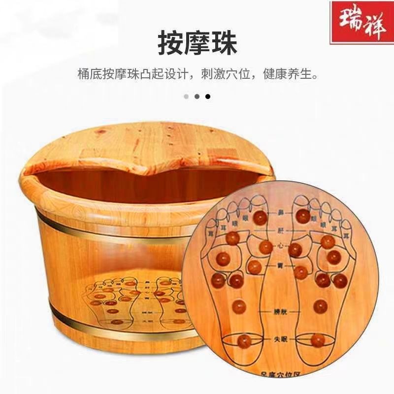 Cedar Wood Foot Soaking Bucket - Spa & Wellness Komplex Bristol Royal * * * * recension och pris