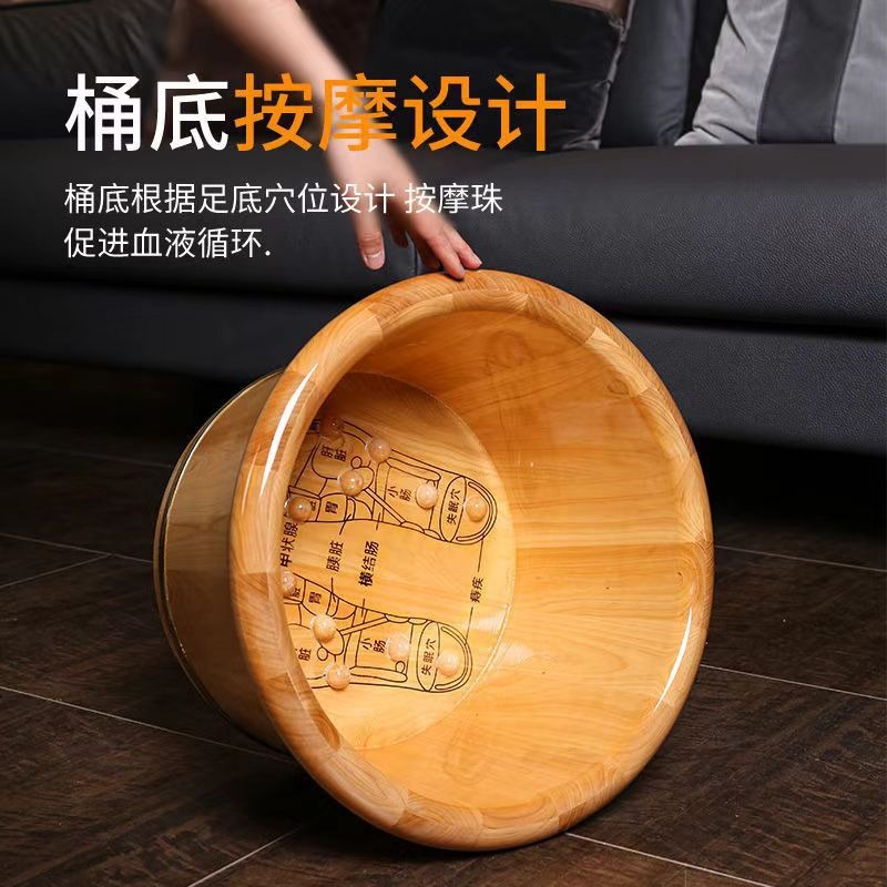 Cedar Wood Foot Soaking Bucket - Spa & Wellness Komplex Bristol Royal * * * * recension och pris