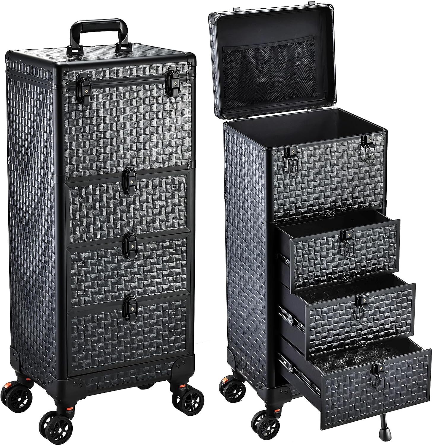 Rolling Salon Cart with 3 Draw - Spa & Wellness Komplex Bristol Royal * * * * recension och pris