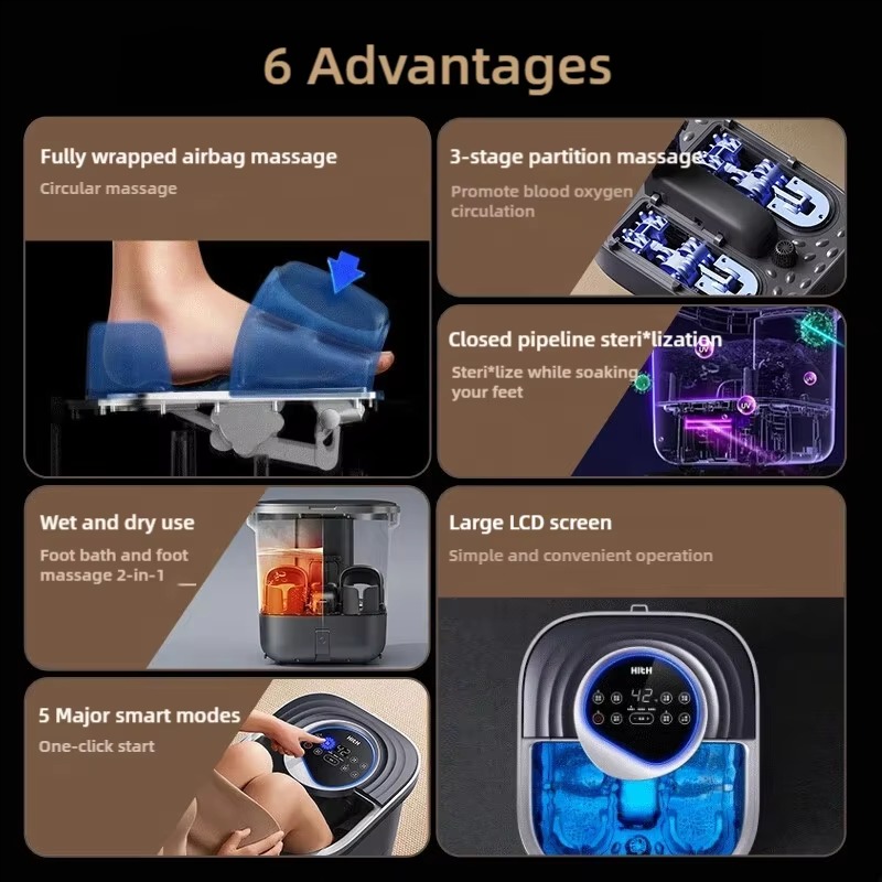 Portable Electric Foot Massage - Spa & Wellness Komplex Bristol Royal * * * * recension och pris