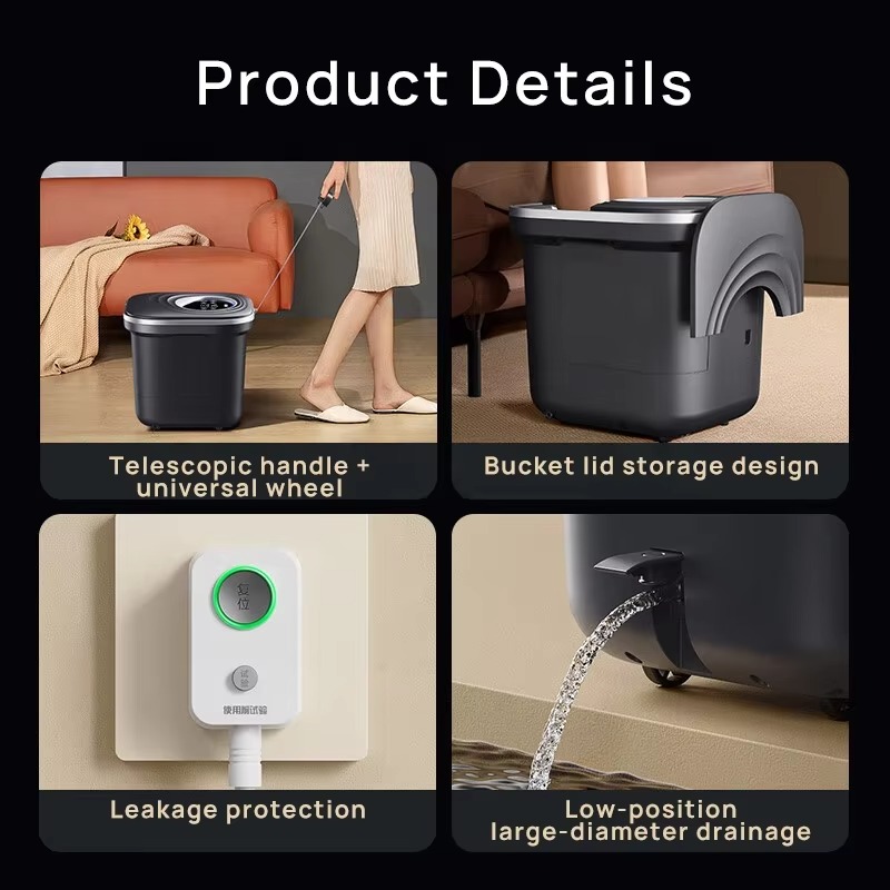 Portable Electric Foot Massage - Spa & Wellness Komplex Bristol Royal * * * * recension och pris
