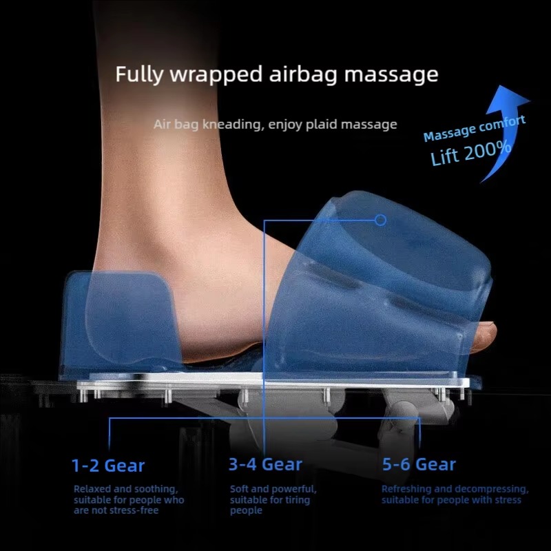 Portable Electric Foot Massage - Spa & Wellness Komplex Bristol Royal * * * * recension och pris