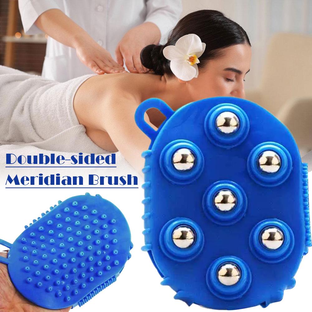 Lymphatic Drainage Gloves Brus - Spa And Wellness recension och pris