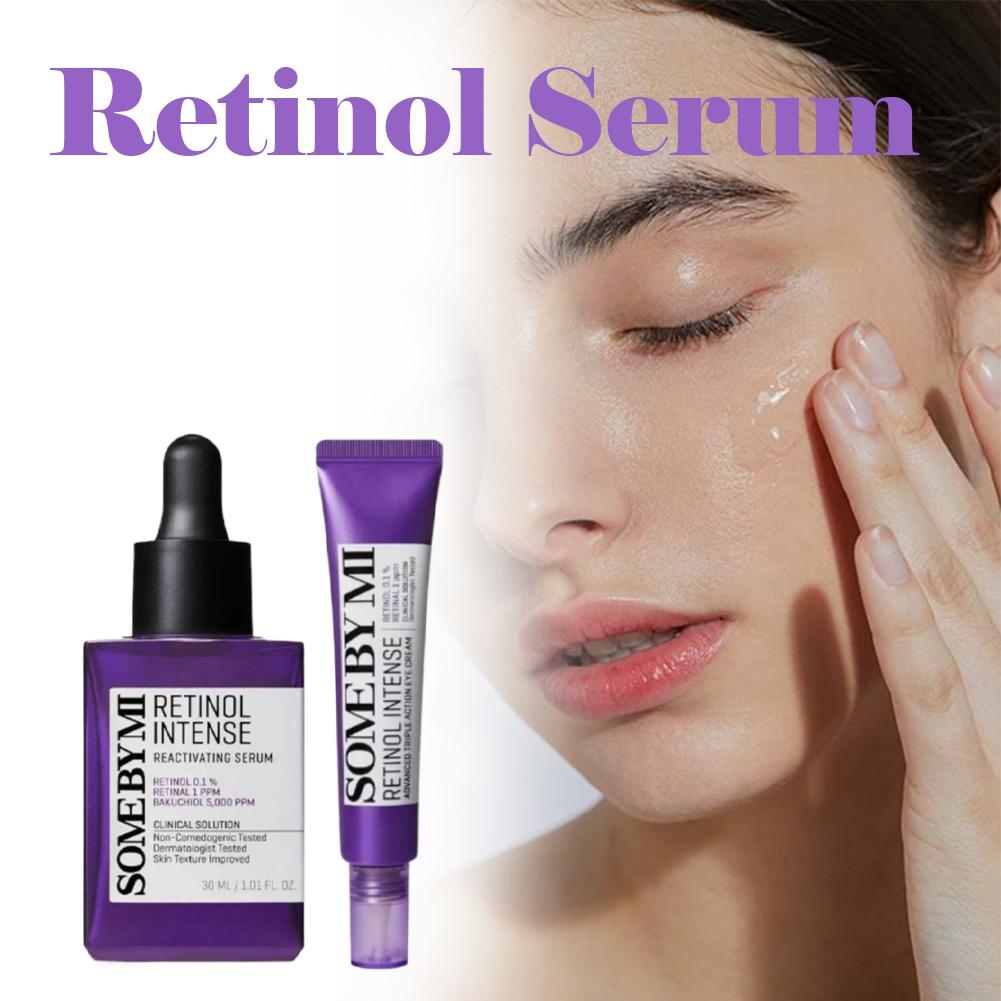 Korean SOMEBYMI Retinol Serum  - The Ordinary Serum Hyaluronic Acid recension och pris