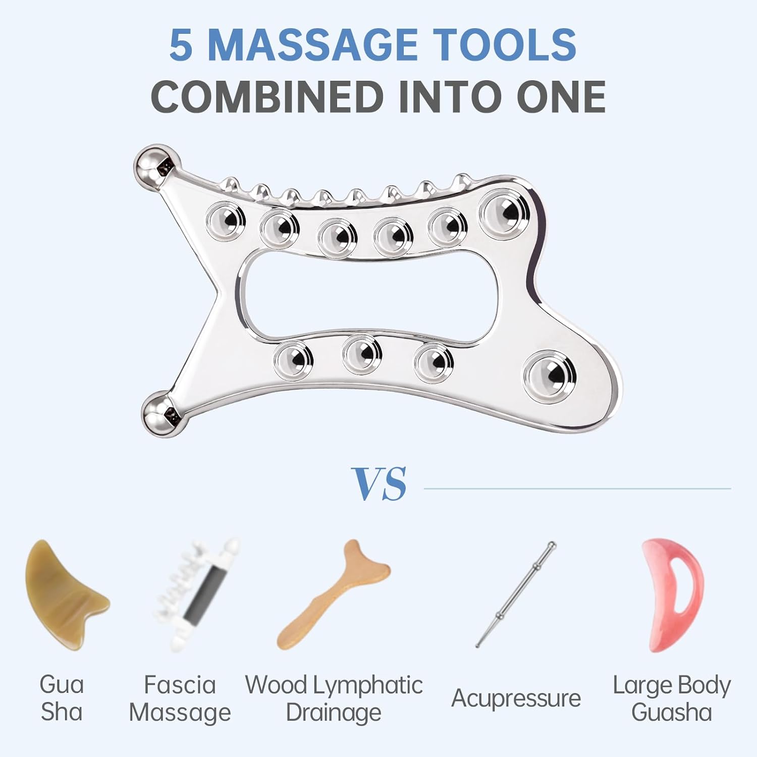 Fascia Blaster Tool Body Gua S - Spa And Wellness recension och pris