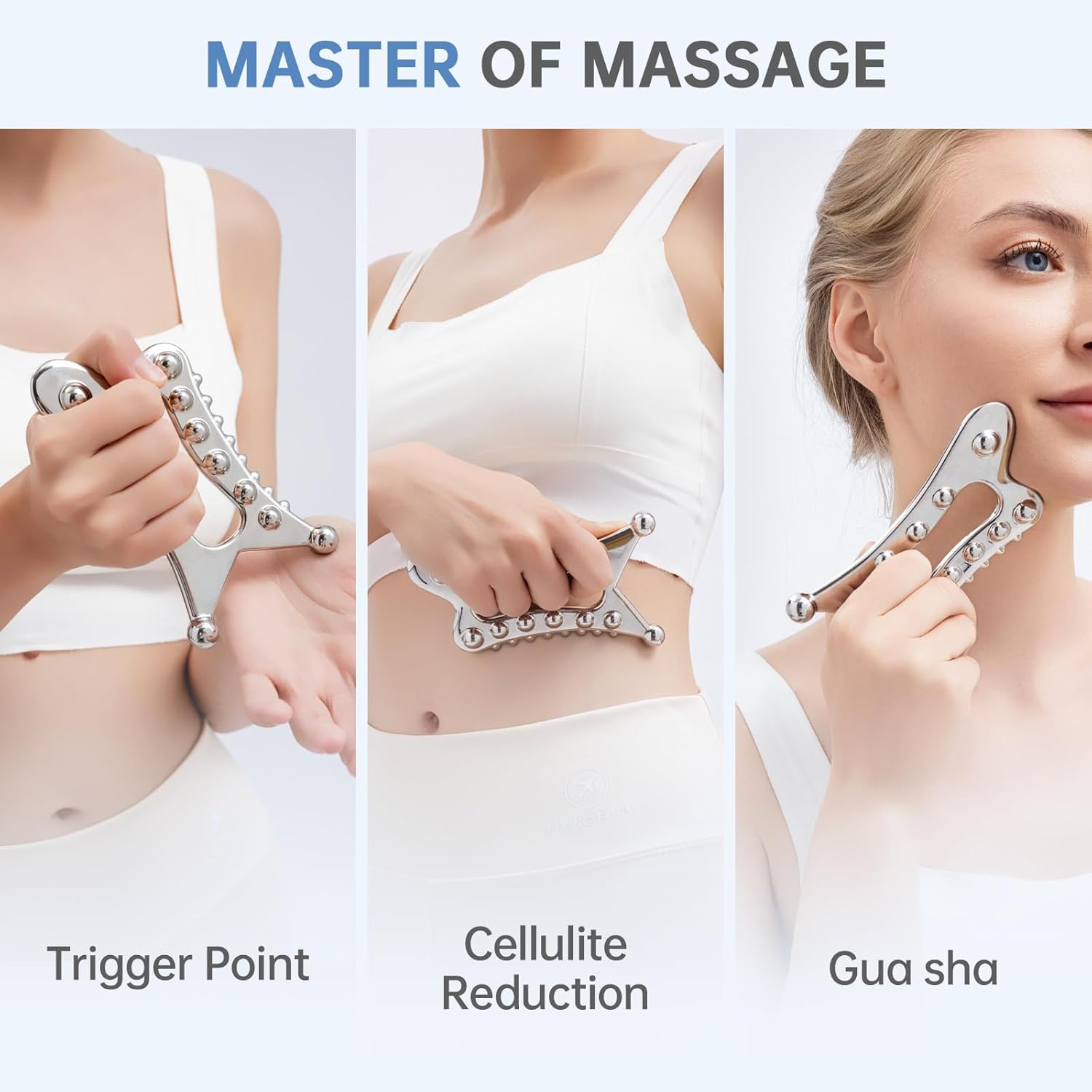 Fascia Blaster Tool Body Gua S - Spa And Wellness recension och pris