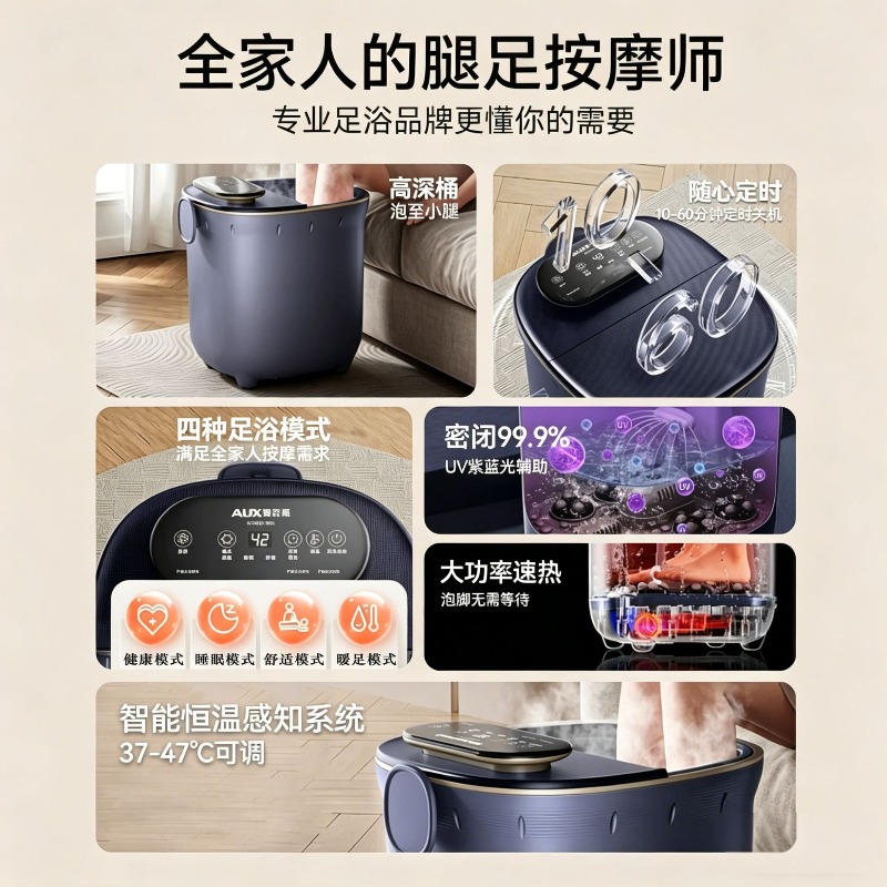 Electric Foot Bath Bucket, Aut - Spa & Wellness Komplex Bristol Royal * * * * recension och pris