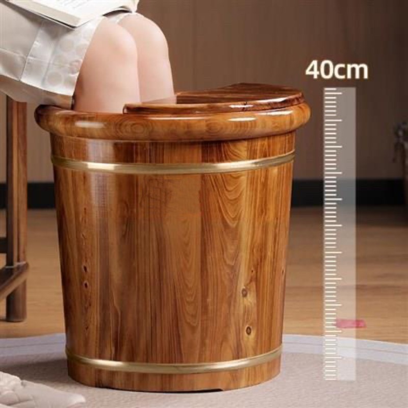 Wooden Foot Soaking Bucket, So - Spa & Wellness Komplex Bristol Royal * * * * recension och pris