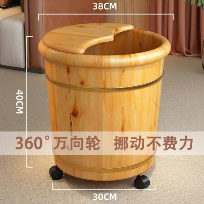 Wooden Foot Soaking Bucket, So - Spa & Wellness Komplex Bristol Royal * * * * recension och pris