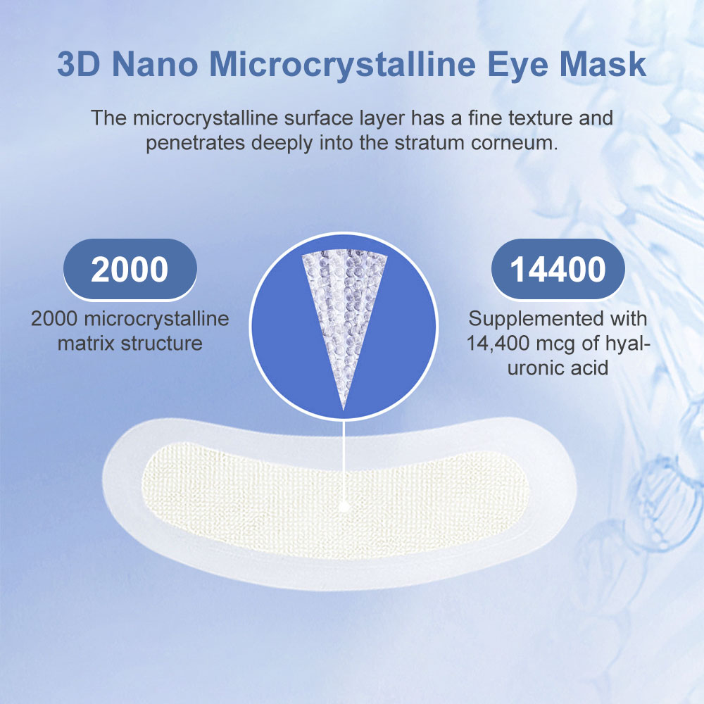 Soluble Microneedle Eye Patche - Microneedle Patch Eye recension och pris