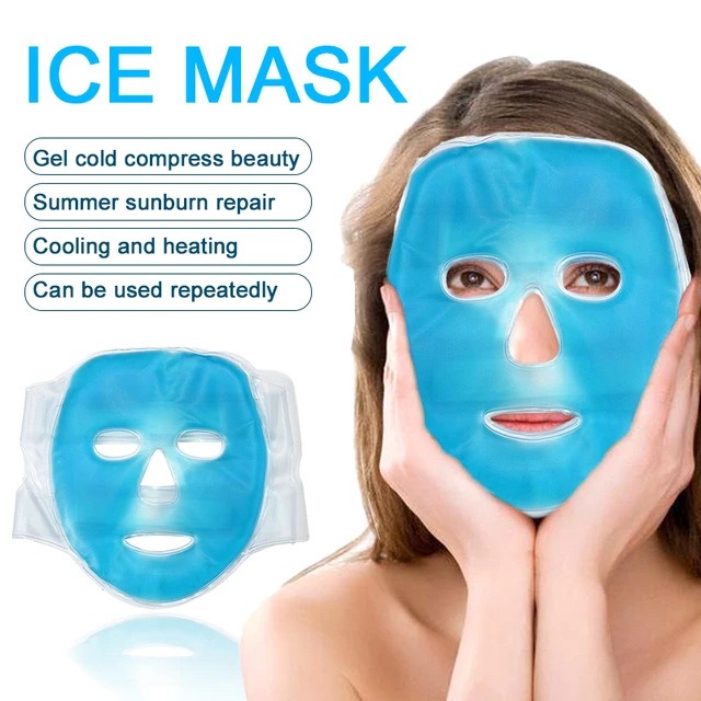 Full Face Massage Ice Mask Hot - Spa And Wellness recension och pris