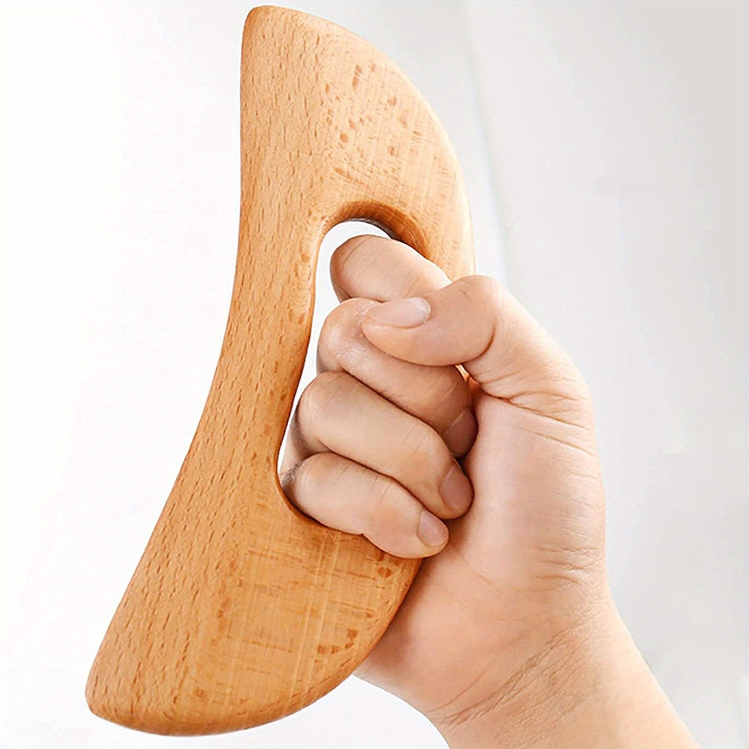 Wooden Gua Sha Tool for Body M - Spa And Wellness recension och pris