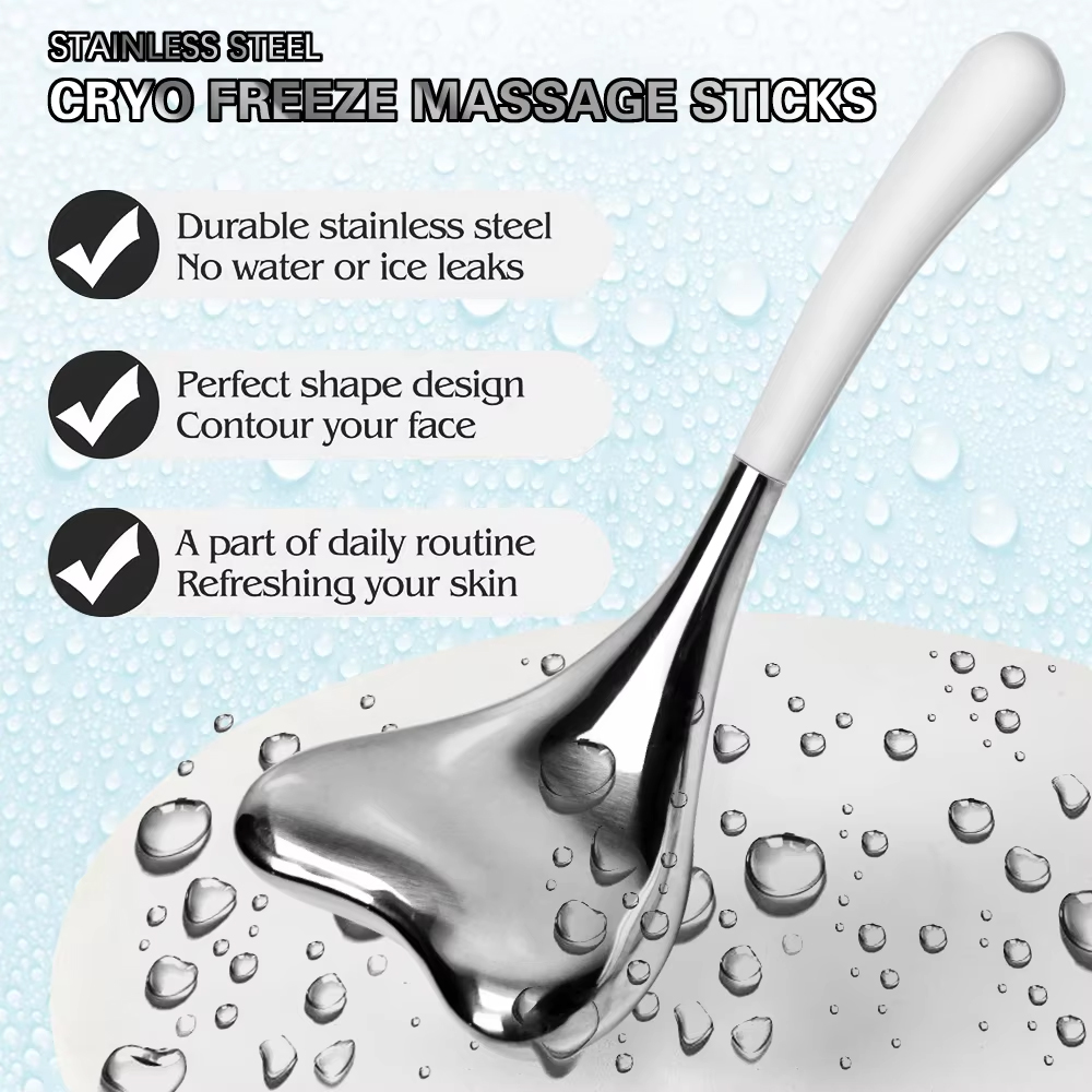 Ice Globes Spoon Massager Faci - Spa And Wellness recension och pris