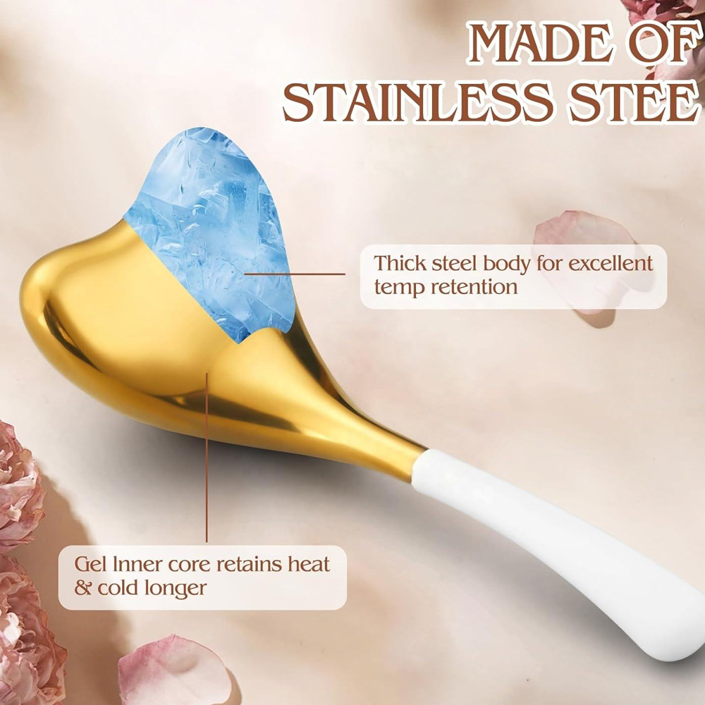 Ice Globes Spoon Massager Faci - Spa And Wellness recension och pris