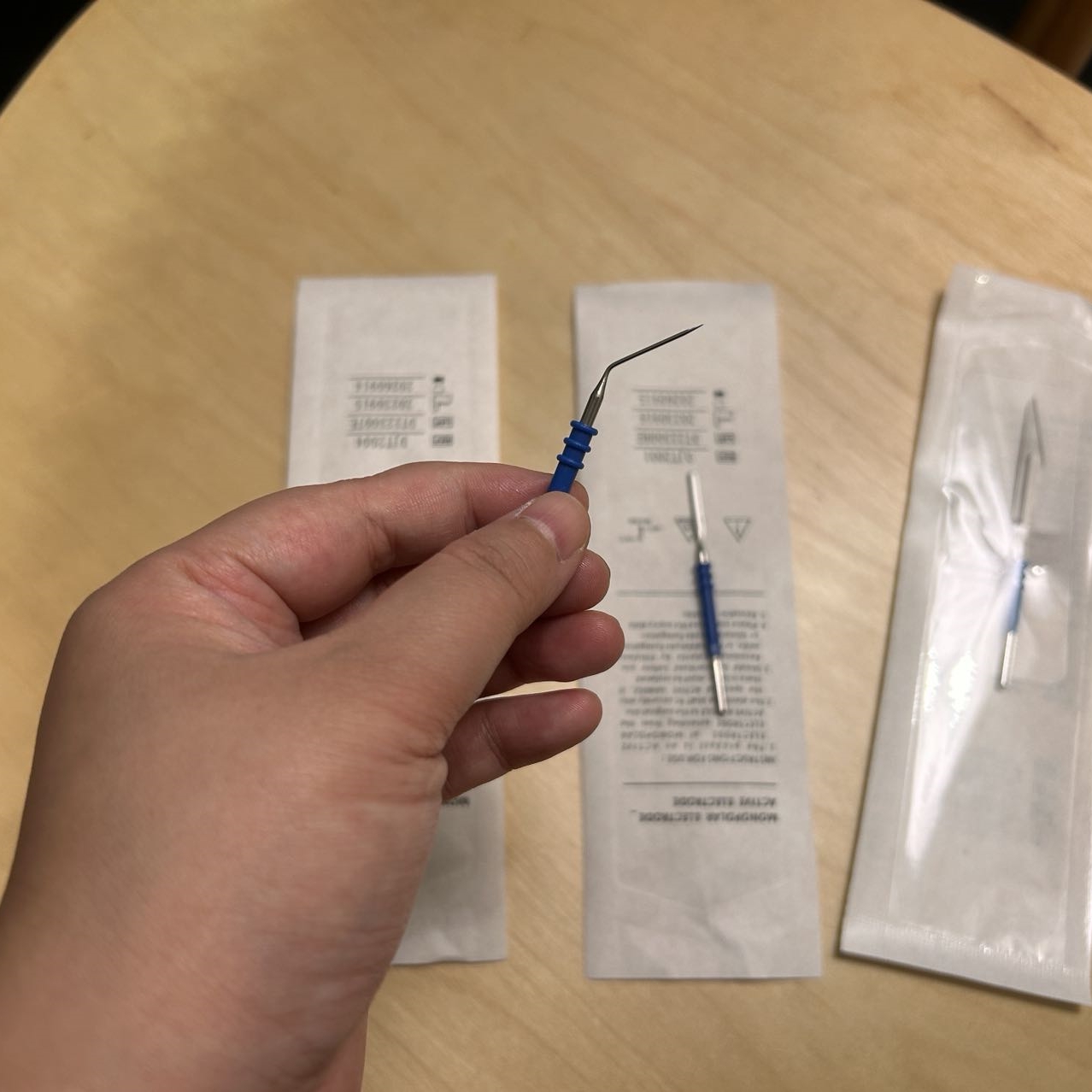 Bent Needle Active Electrodes  - Spa And Wellness recension och pris