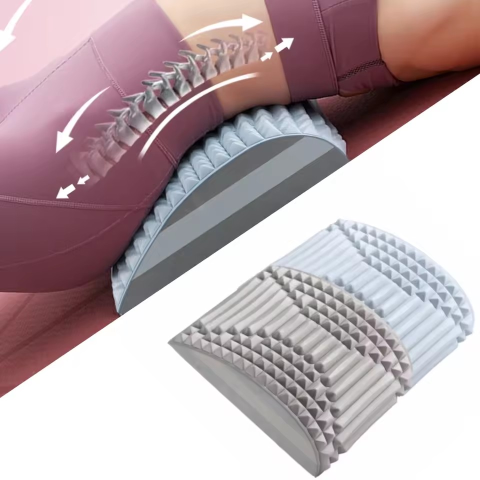 Yoga Back Trainer Lumbar Suppo - Spa And Wellness recension och pris