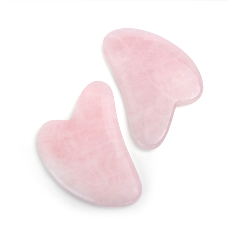 Rose Quartz Jade Guasha Massag - Spa And Wellness recension och pris