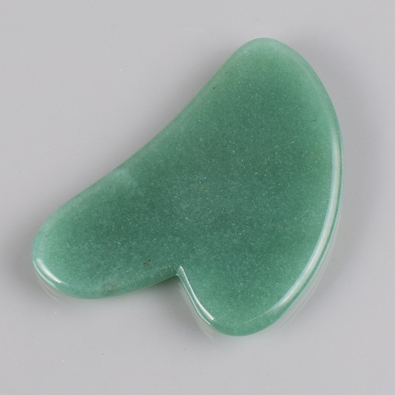Rose Quartz Jade Guasha Massag - Spa And Wellness recension och pris