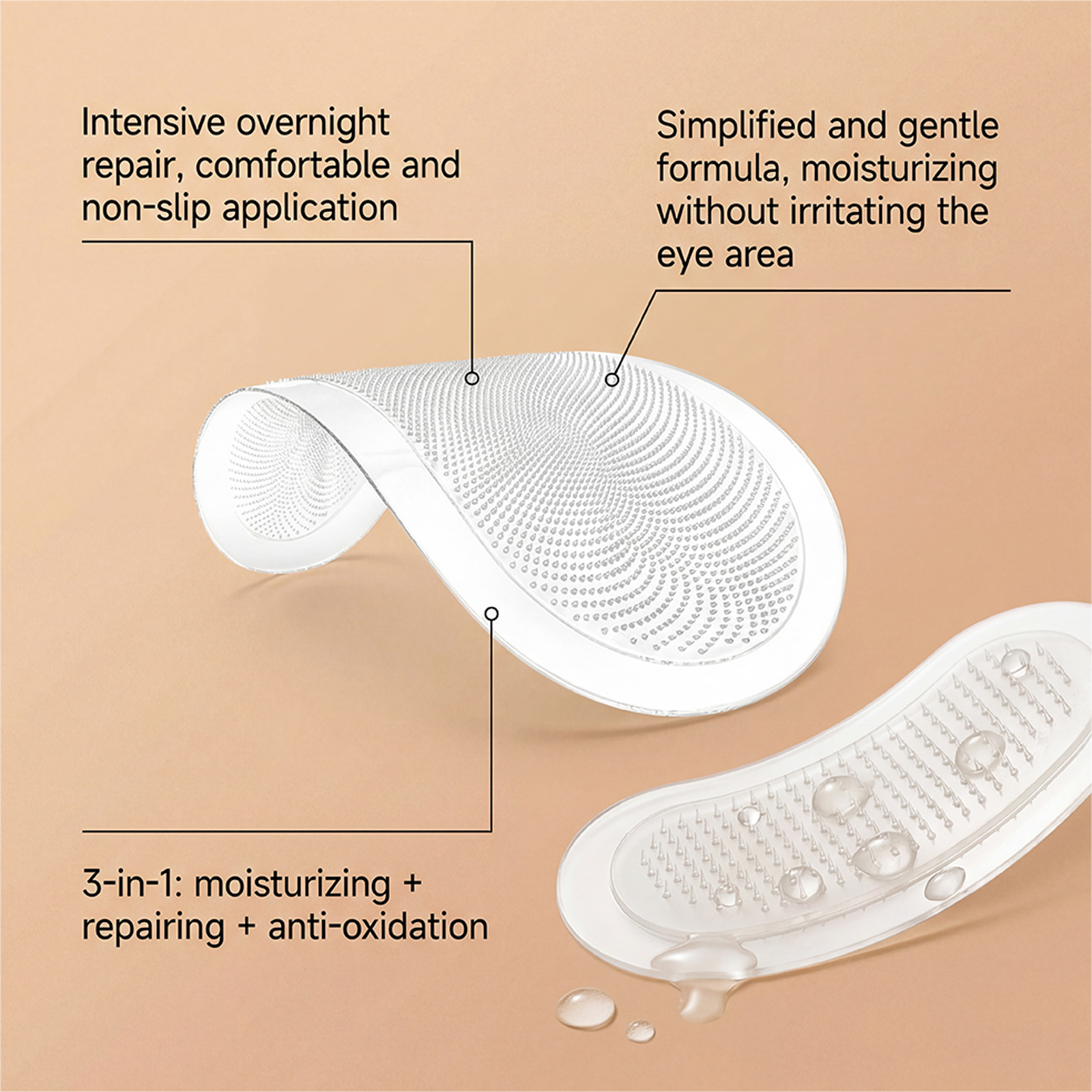 2x Vitamin E Microneedle Eye P - Microneedle Patch Eye recension och pris