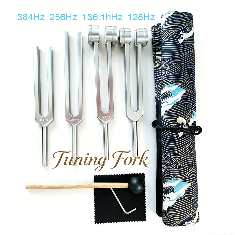 Tuning Fork Set 128 136.1 256  - Spa And Wellness recension och pris