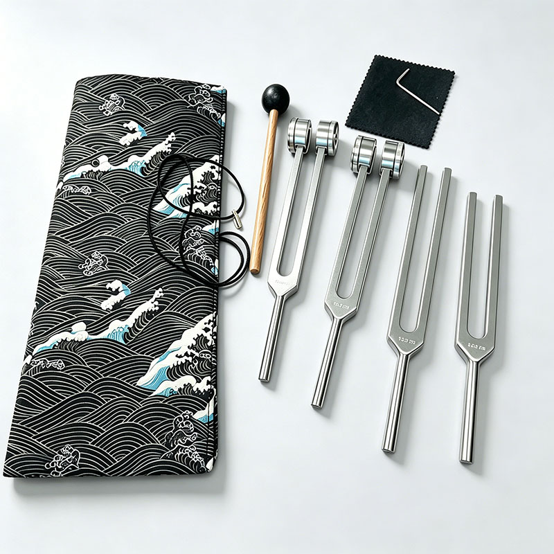 Tuning Fork Set 128 136.1 256  - Spa And Wellness recension och pris