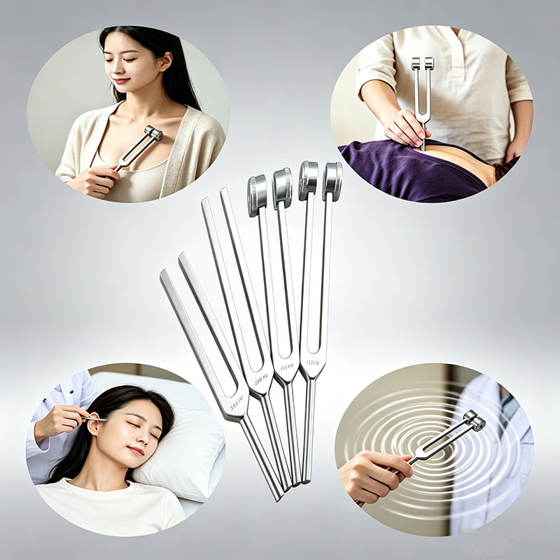 Tuning Fork Set 128 136.1 256  - Spa And Wellness recension och pris