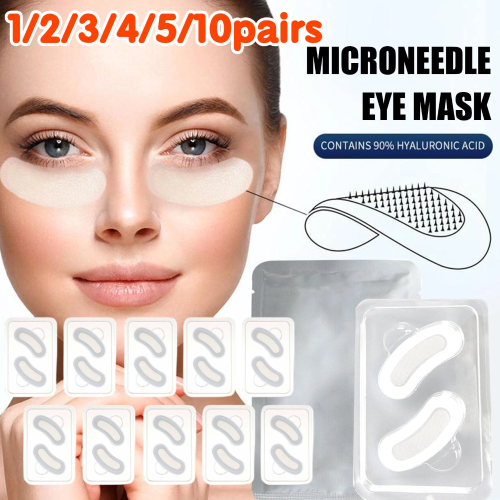 0.2mm Micro-needle Eye Patch M - Microneedle Patch Eye recension och pris