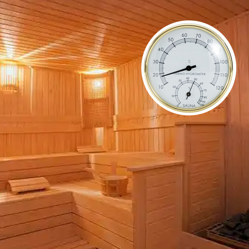 Stainless Steel Sauna Hygromet - Spa And Wellness recension och pris