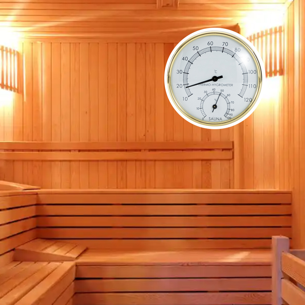 Stainless Steel Sauna Hygromet - Spa And Wellness recension och pris